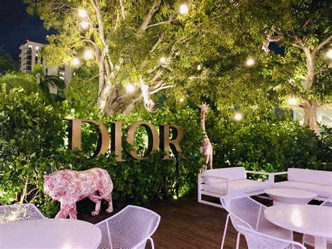 dior cafè miami reviews|dior's rooftop cafe miami.